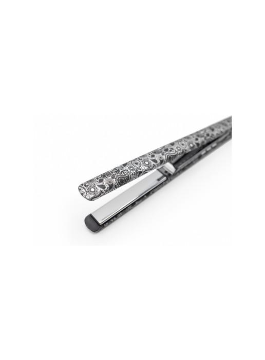 Plancha C3 - Silver Paisley Soft Touch
