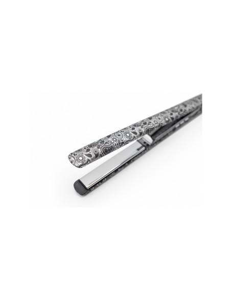 Plancha C3 - Silver Paisley Soft Touch