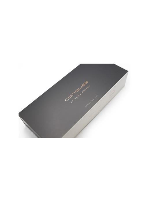 Plancha C3 - White Soft Touch Copper