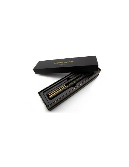 Plancha C-Style Gold Leopard Soft Touch