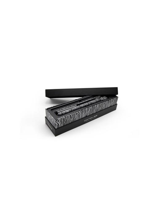 Plancha C-Style Silver Zebra Soft Touch