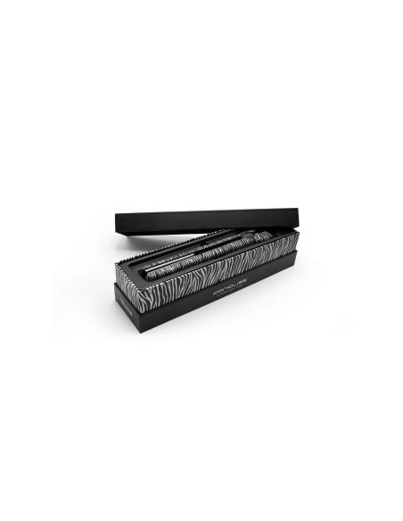 Plancha C-Style Silver Zebra Soft Touch