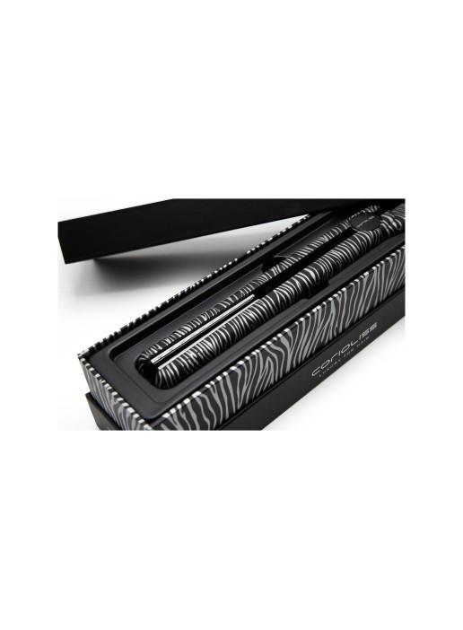Plancha C-Style Silver Zebra Soft Touch