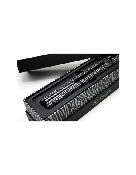 Plancha C-Style Silver Zebra Soft Touch