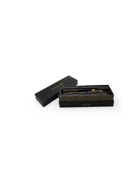 Plancha C-Trip Gold Leopard Soft Touch