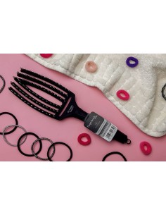 Cepillo Fingerbrush Combo Medium Negro