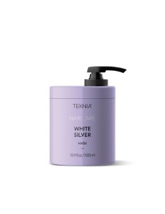 White Silver Mask Teknia Lakmé 2