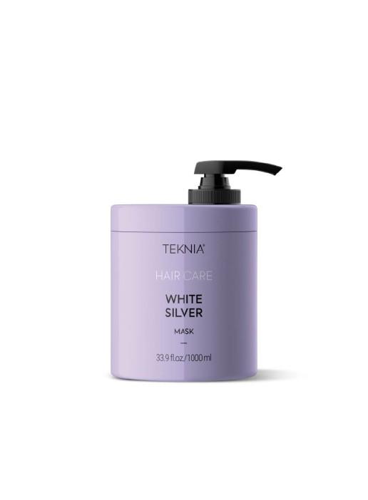 White Silver Mask Teknia Lakmé