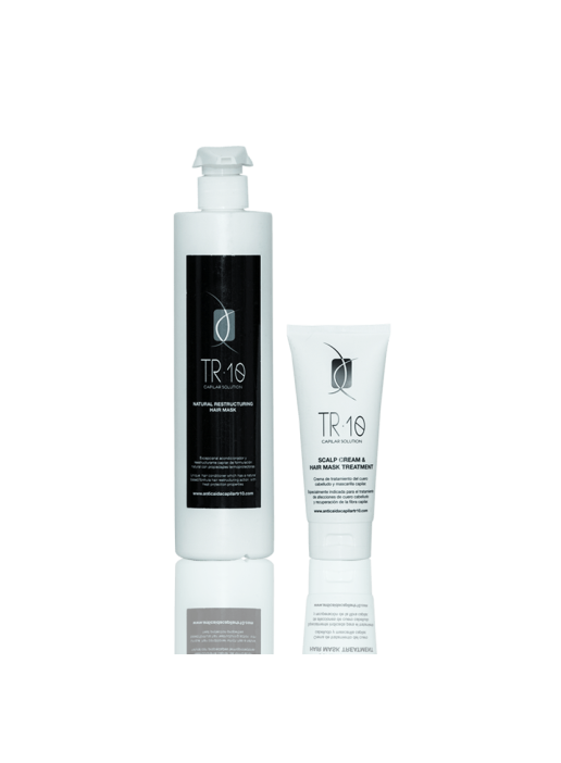 TR10 Scalp Cream & Hair Mask Treatment