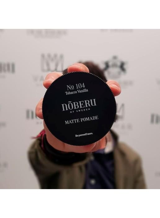 Pomada mate Tabaco-Vainilla 80ml Nõberu