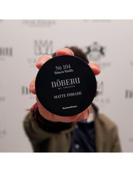 Pomada mate Tabaco-Vainilla 80ml Nõberu