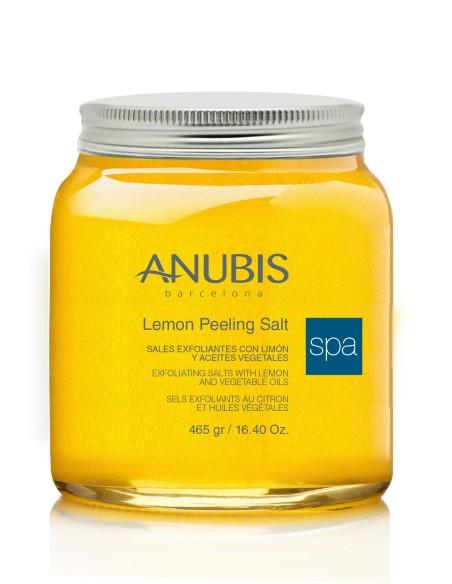 Lemon Peeling Salt 465gr. Spa Anubis