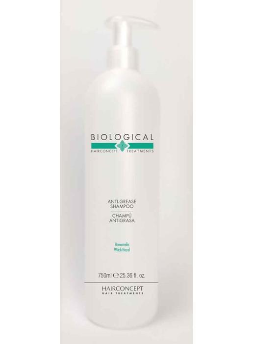 Champú Antigrasa Biological HairConcept