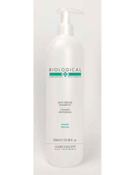 Champú Antigrasa Biological HairConcept