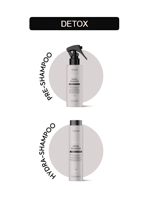 Pre-Champú Metal Remover 150ml Lakmé